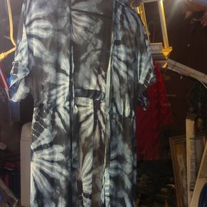 Over shirt for swim suit